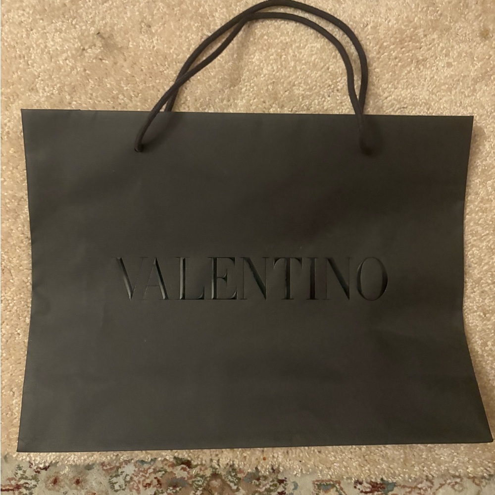 Valentino shopping bag